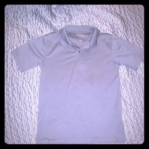 Boy's Grey Polo Shirt
